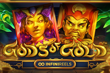 Gods Of Gold InfiniReels Slot