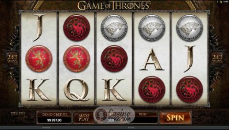 Google Game of Thrones Slots Casino: Epik Slot Oyunu 1.1