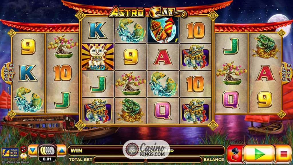 Astro cat lightning box casino slots Çağlayancerit