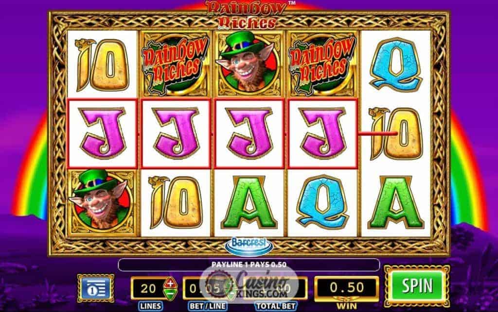 Rainbow Riches Slot Machine