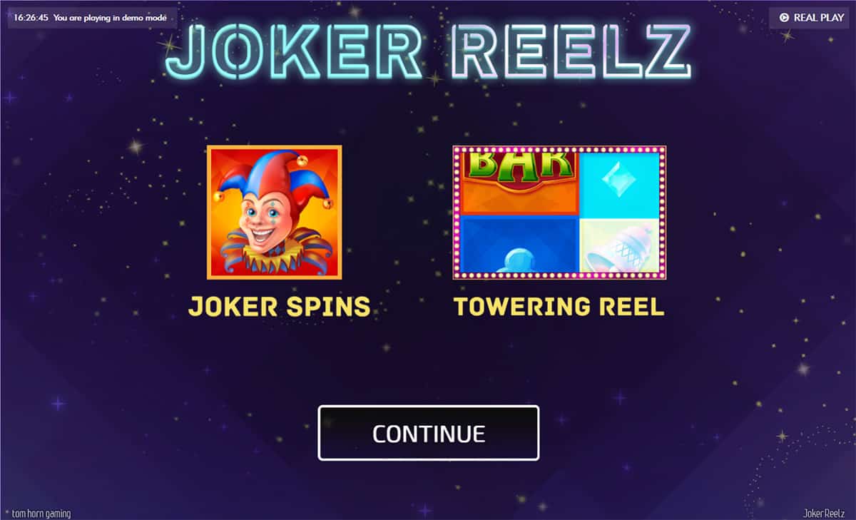 Joker Reelz Symbols