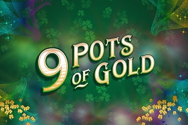 9 Pots Of Gold Slot Logo