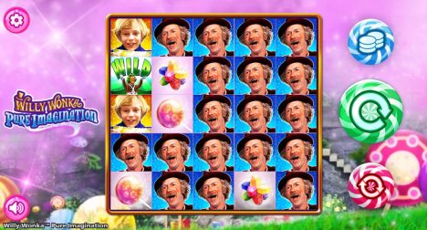 Willy Wonka Pure Imagination Slot Game Reel Image