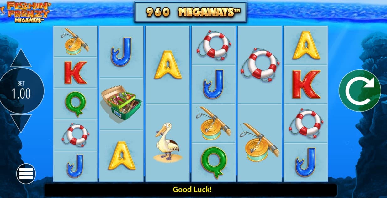 Fishin Frenzy Megaways