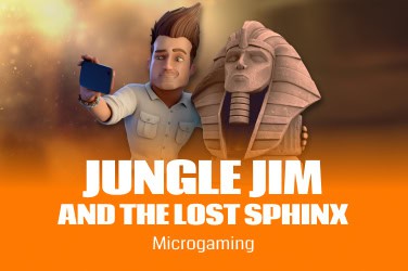Jungle Jim and the Lost Sphinx Slot