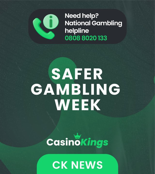 SAFER GAMBLING WEEK