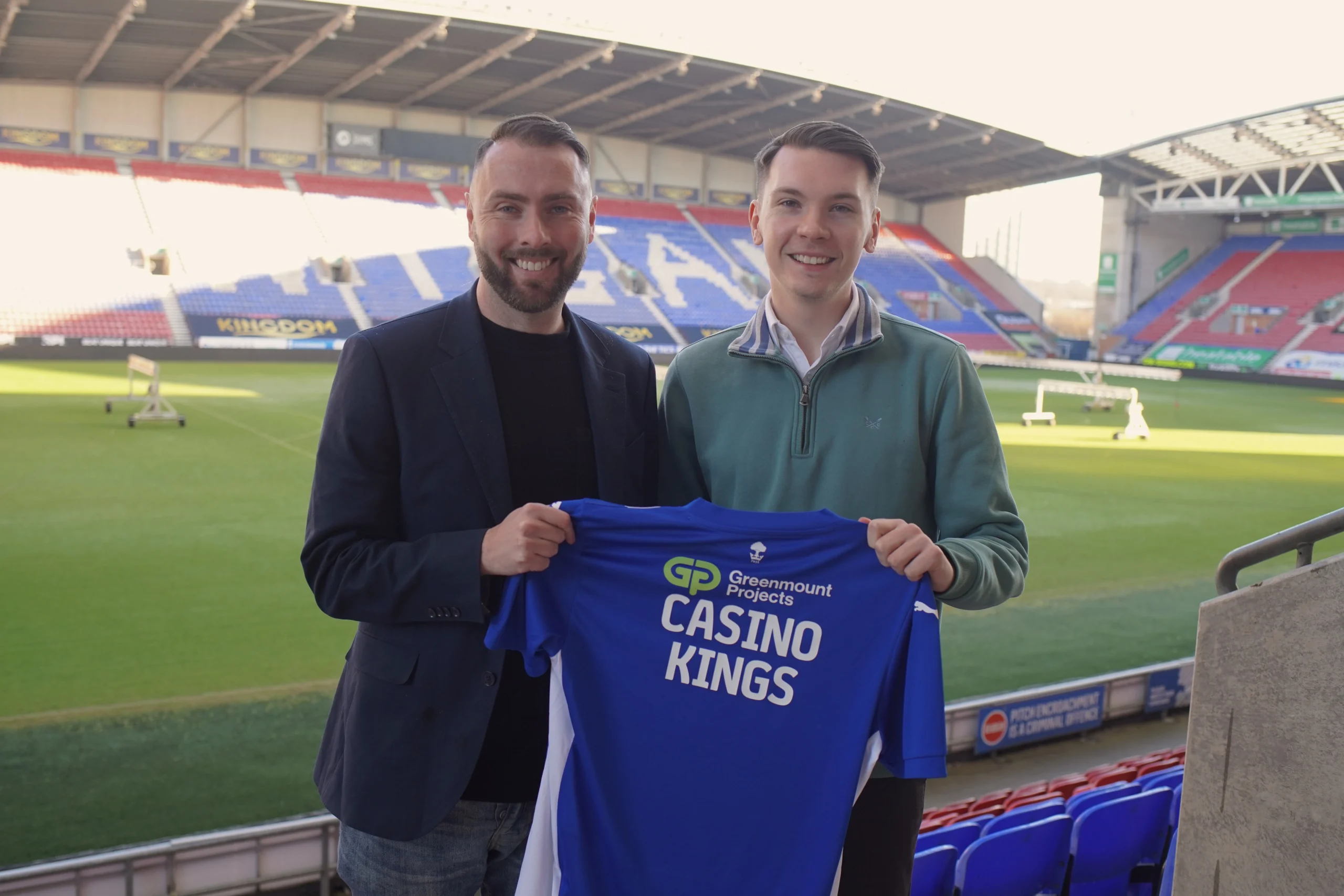 Wigan Athletic New Betting Sponsor