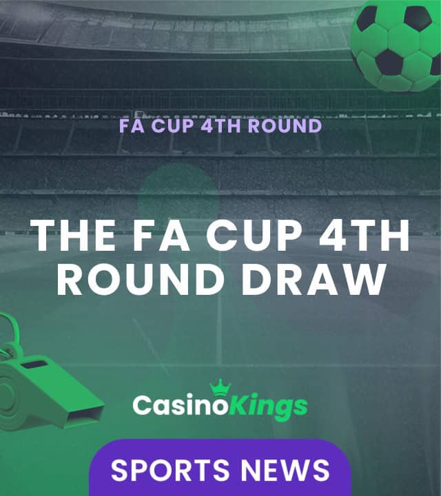 FA CUP 4TH ROUND DRAW