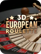 3D European Roulette