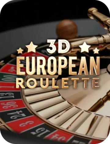 3D European Roulette