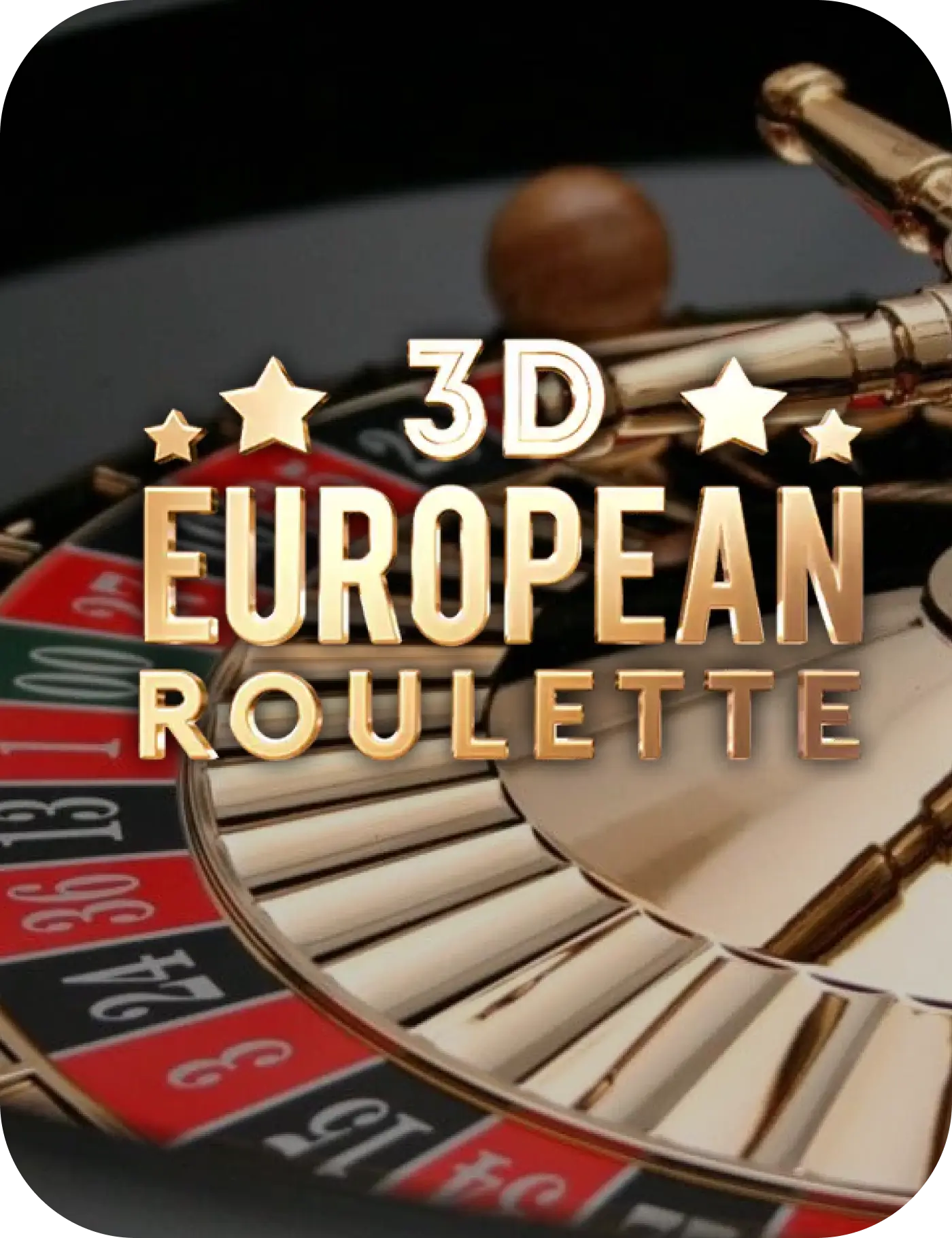 3D European Roulette
