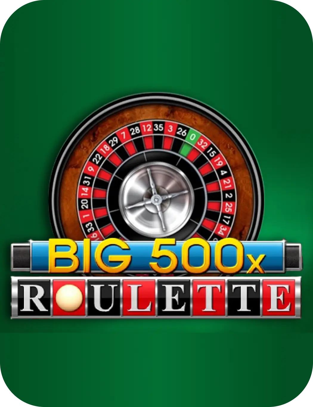 Big 500x Roulette