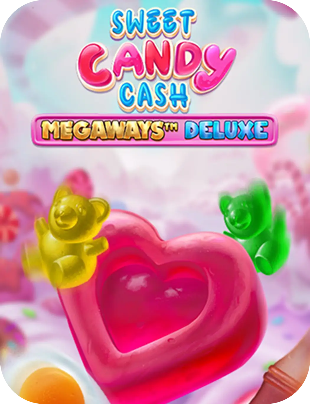 Sweet Candy Cash Megaways Deluxe