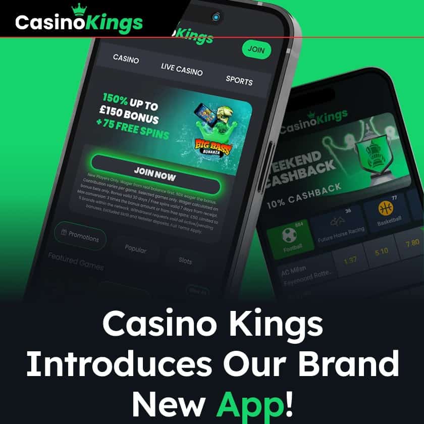 Casino Kings App | Betting & Gambling App | Download Now