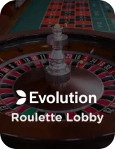Evolution Gaming Roulette Lobby