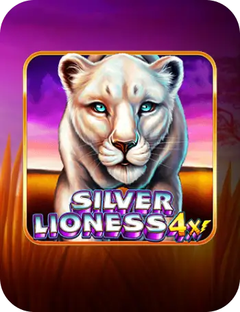 Silver Lionness 4x Slot