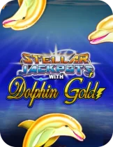 Stellar Jackpots with Dolphin gold