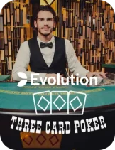 Live Three Card Poker