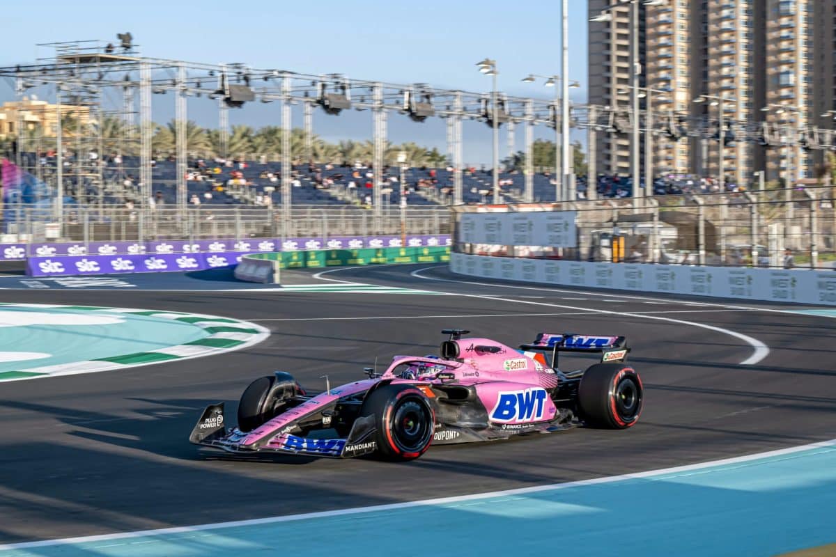 F1 Saudi Arabia
