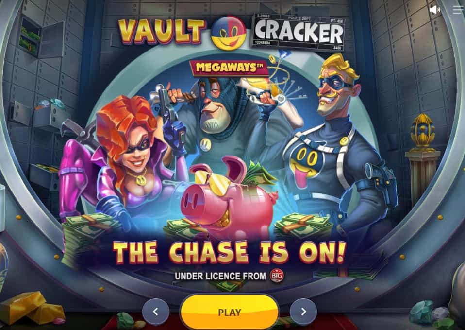 vault cracker megaways
