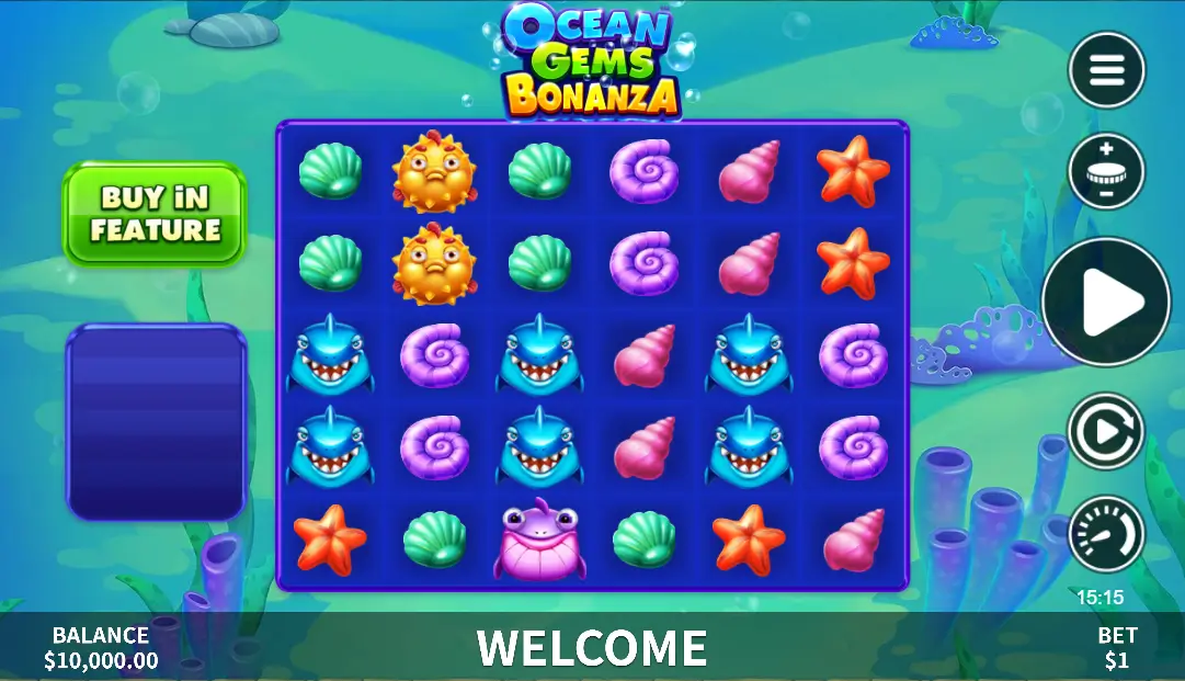 Ocean Gems Bonanza