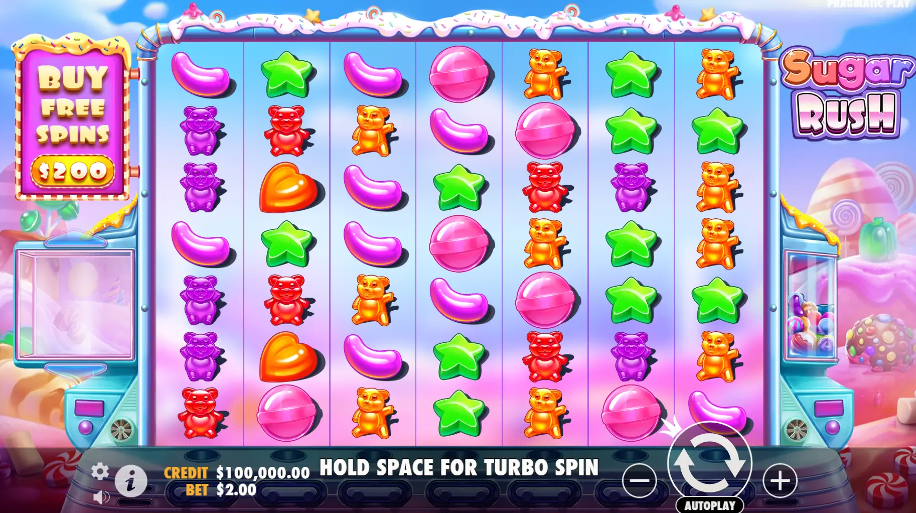 Sugar Rush Slot