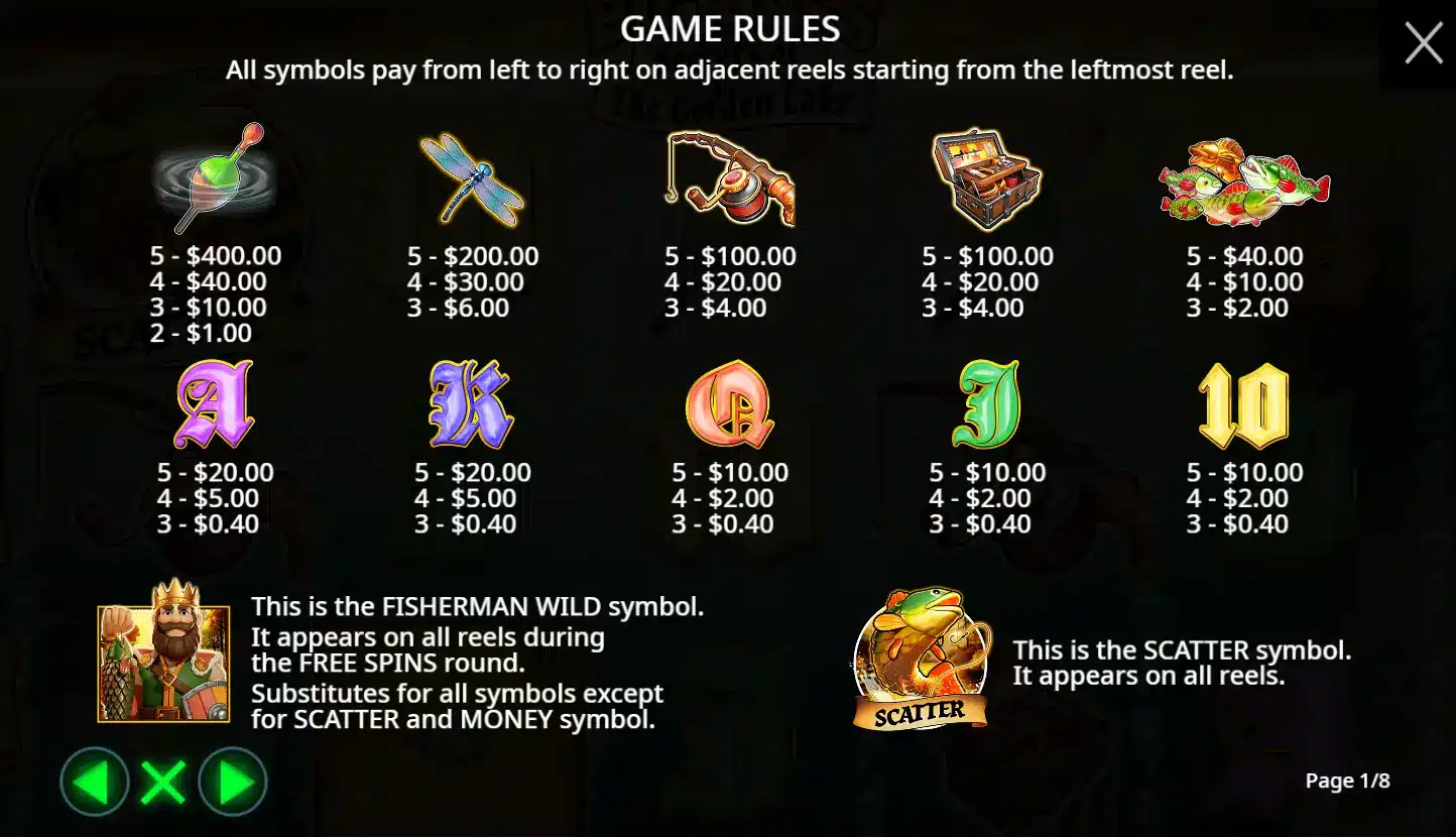 Big Bass Secrets of the Golden Lake Slot