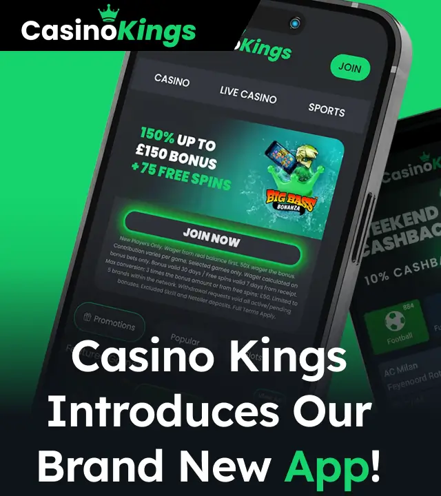 King johnnie casino app