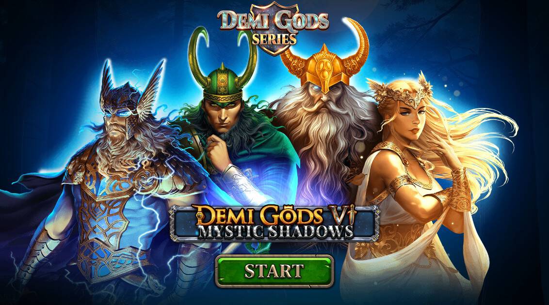 Demi Gods 6: Mystic Shadows review