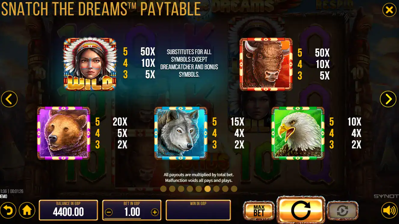 Snatch the Dreams slots