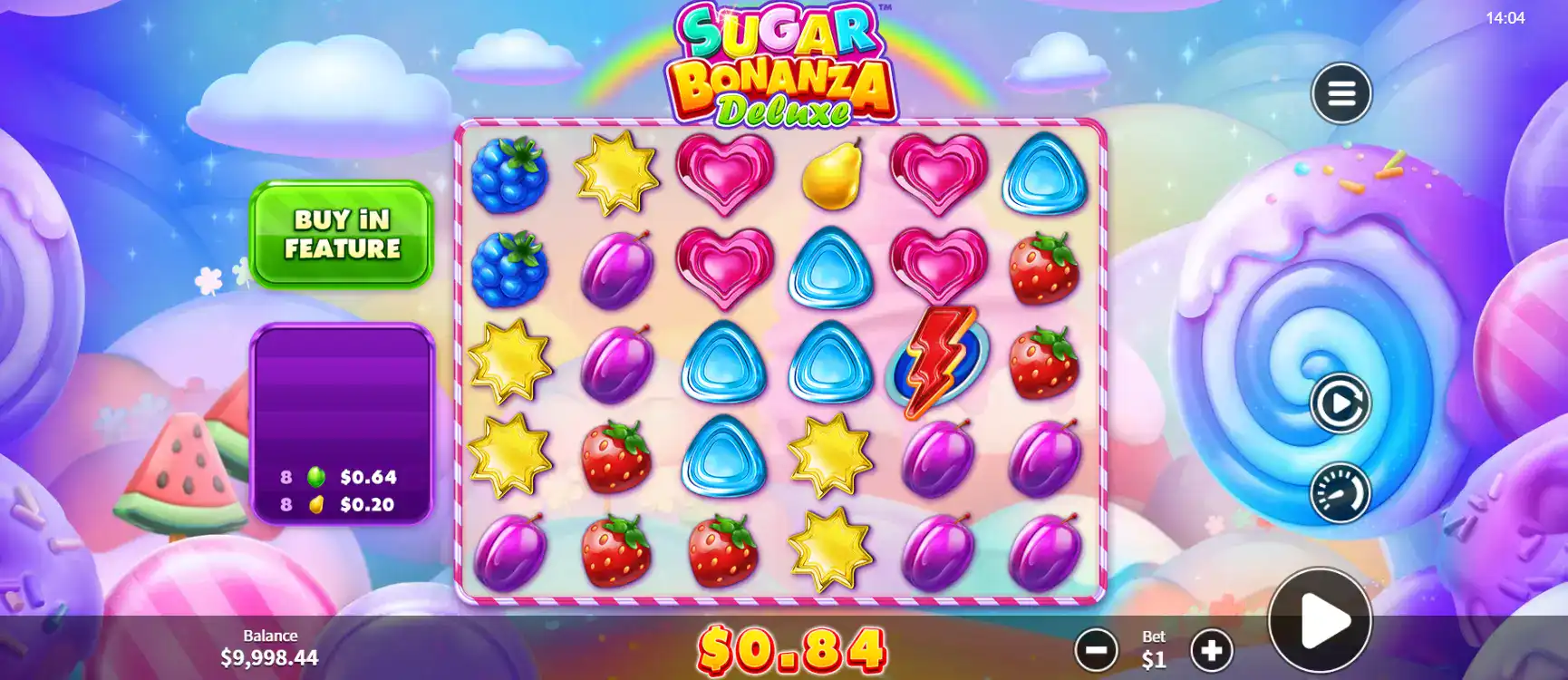 Sugar Bonanza Deluxe