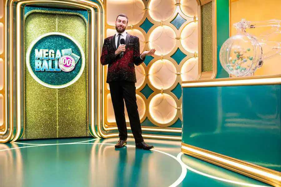 mega ball live casino game