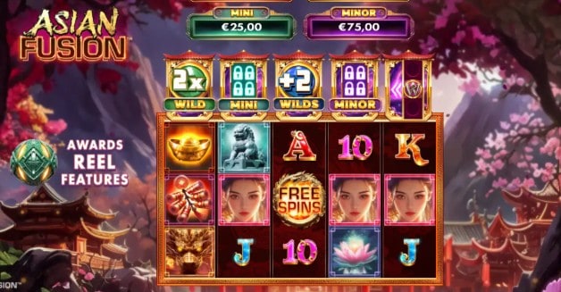 Asian Fusion Slot Review