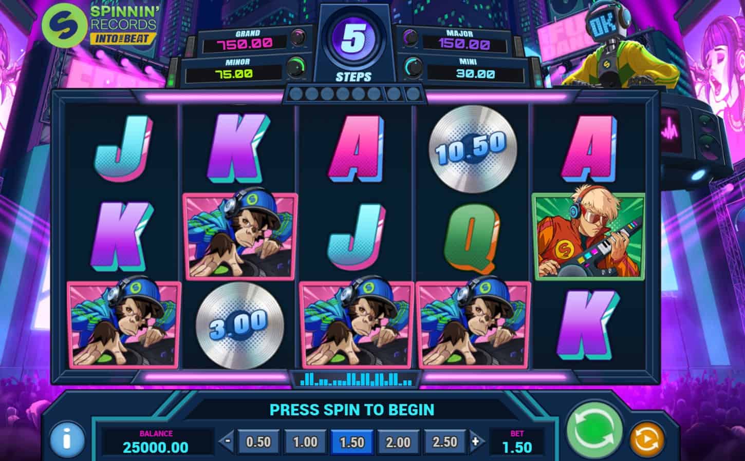 Spinnin' Records Into the Beat Slot Review