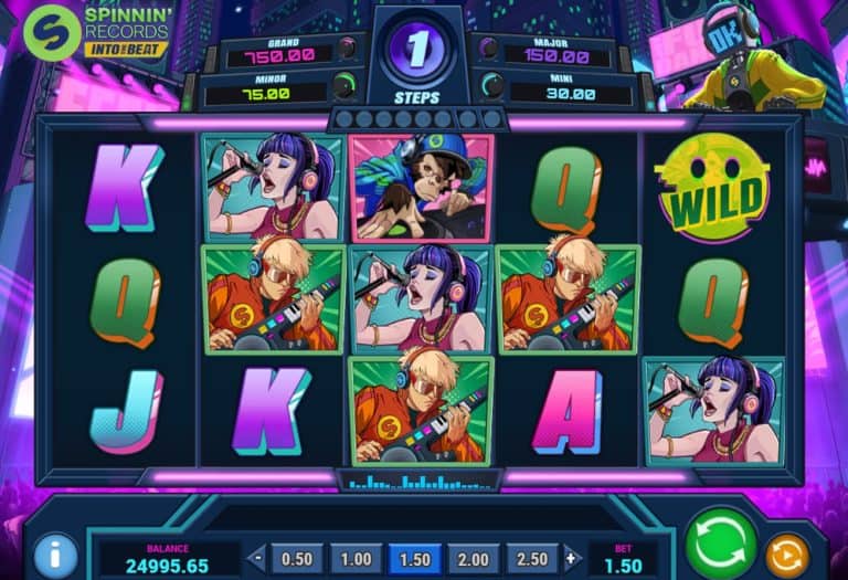 Spinnin' Records Into the Beat Slot Review