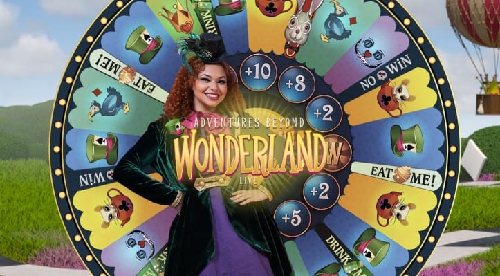 Adventures Beyond Wonderland Live