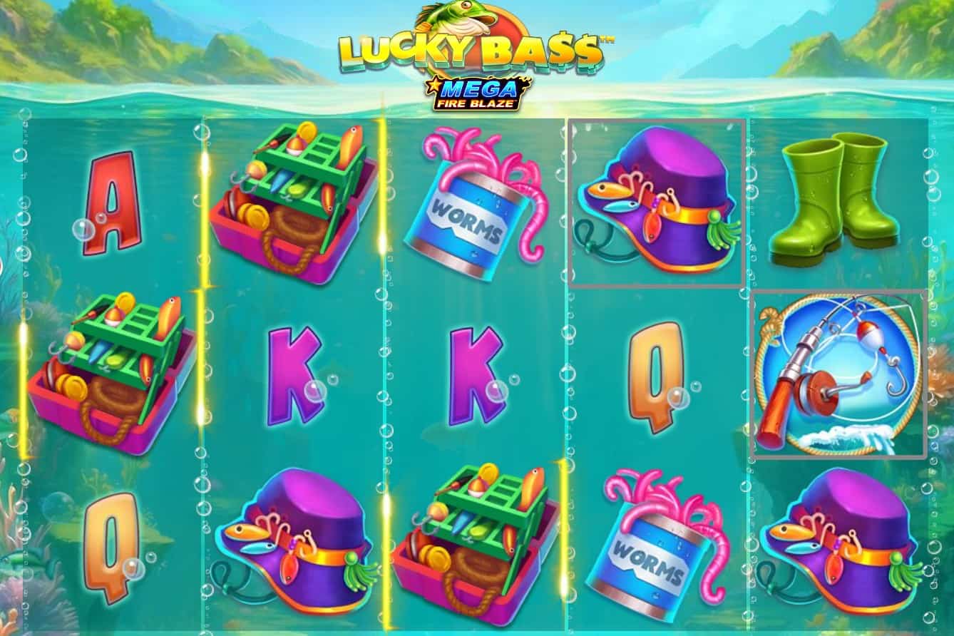 Mega Fire Blaze: Lucky Bass Slot Review