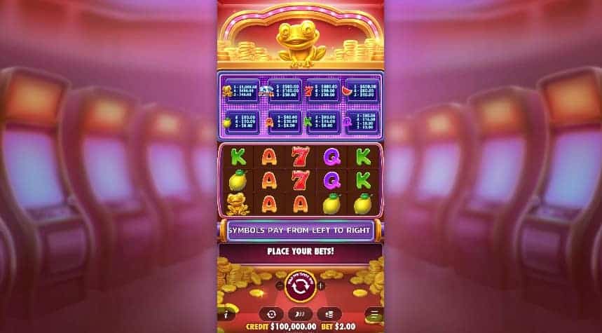 Wealthy Frog Slot Review
