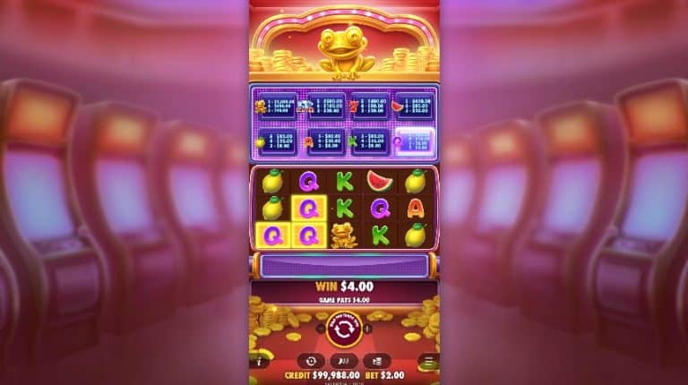 Wealthy Frog Slot Review