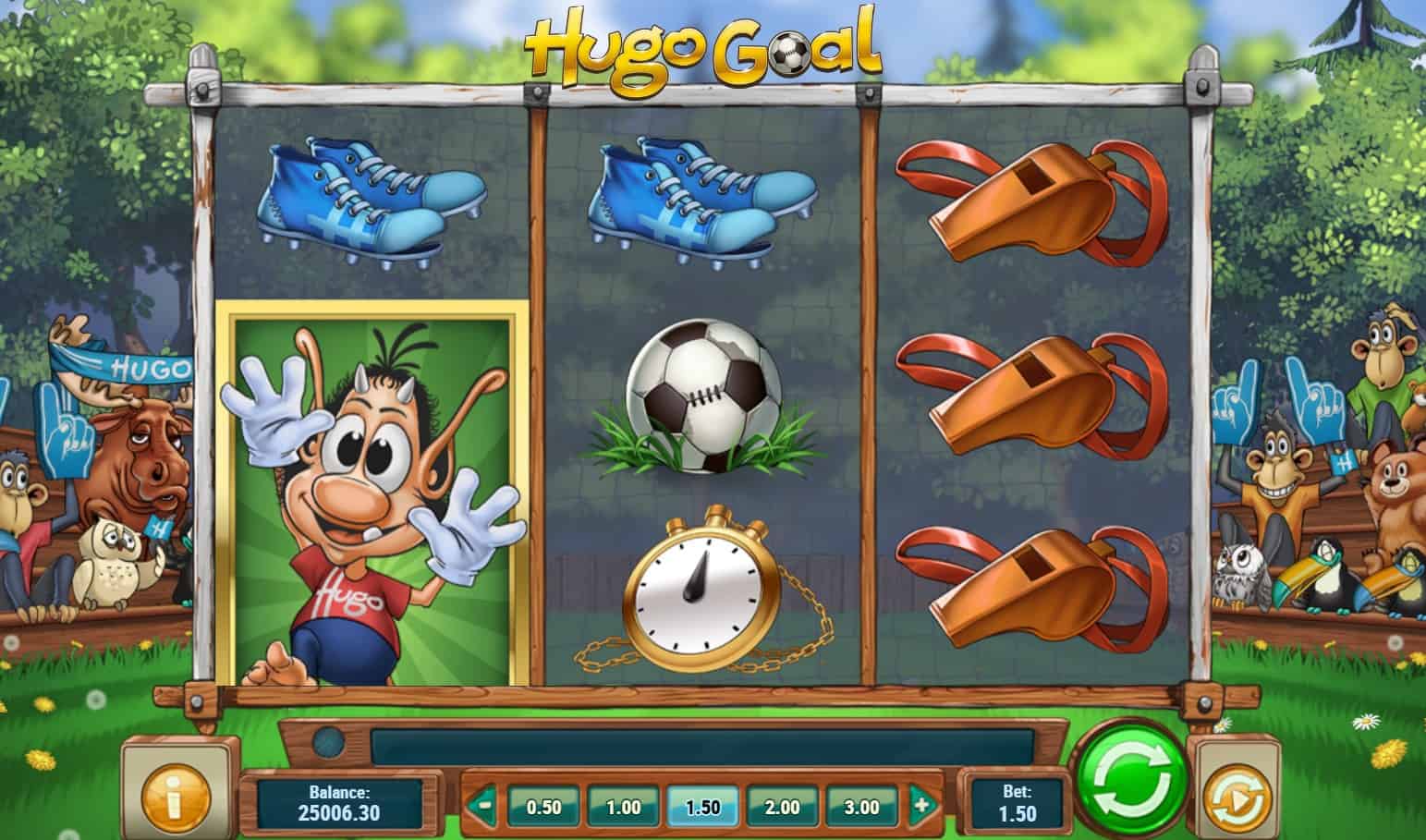 Hugo Goal Slot Review