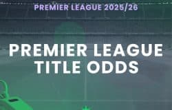 Premier league winner odds