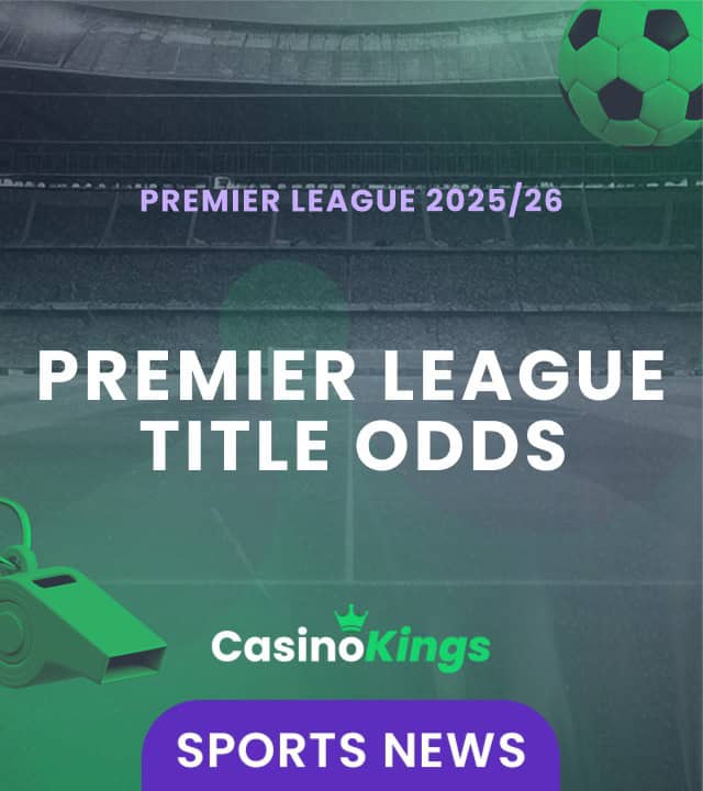 Premier league winner odds