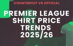 Premier League Shirt Price Trends 202526