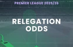 Premier League Relegation odds