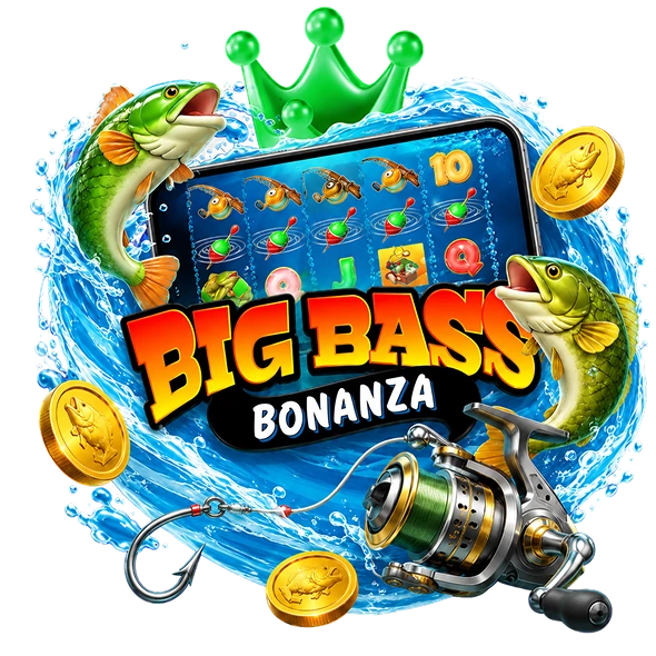 Big Bass Bonanza logo