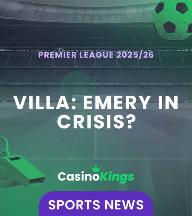 next aston villa manager odds