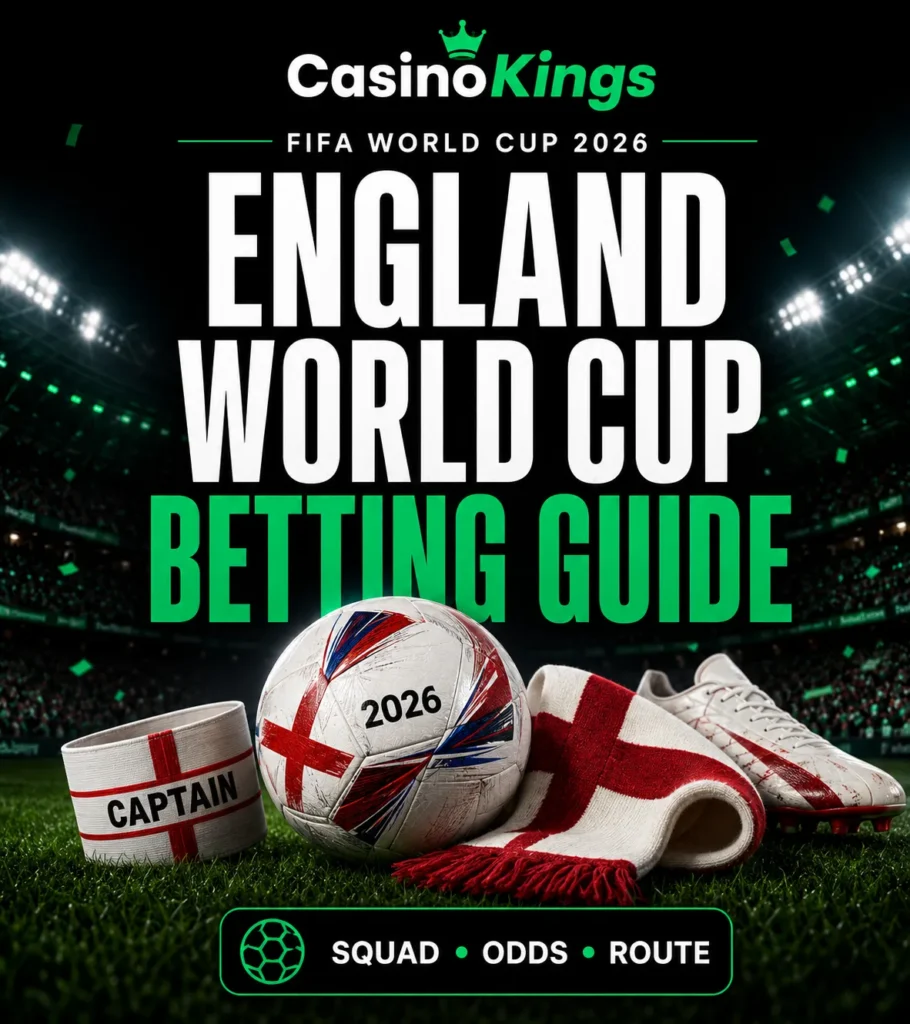 England World Cup Betting Guide 2026