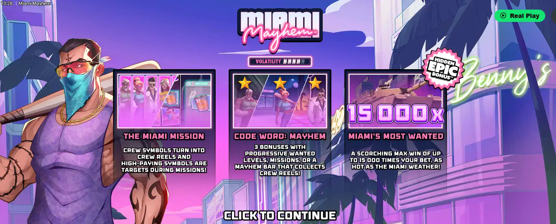 Miami Mayhem