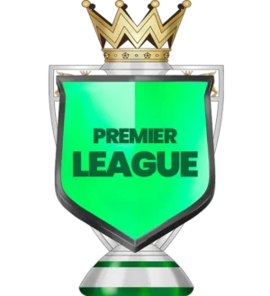 Premier League trophy
