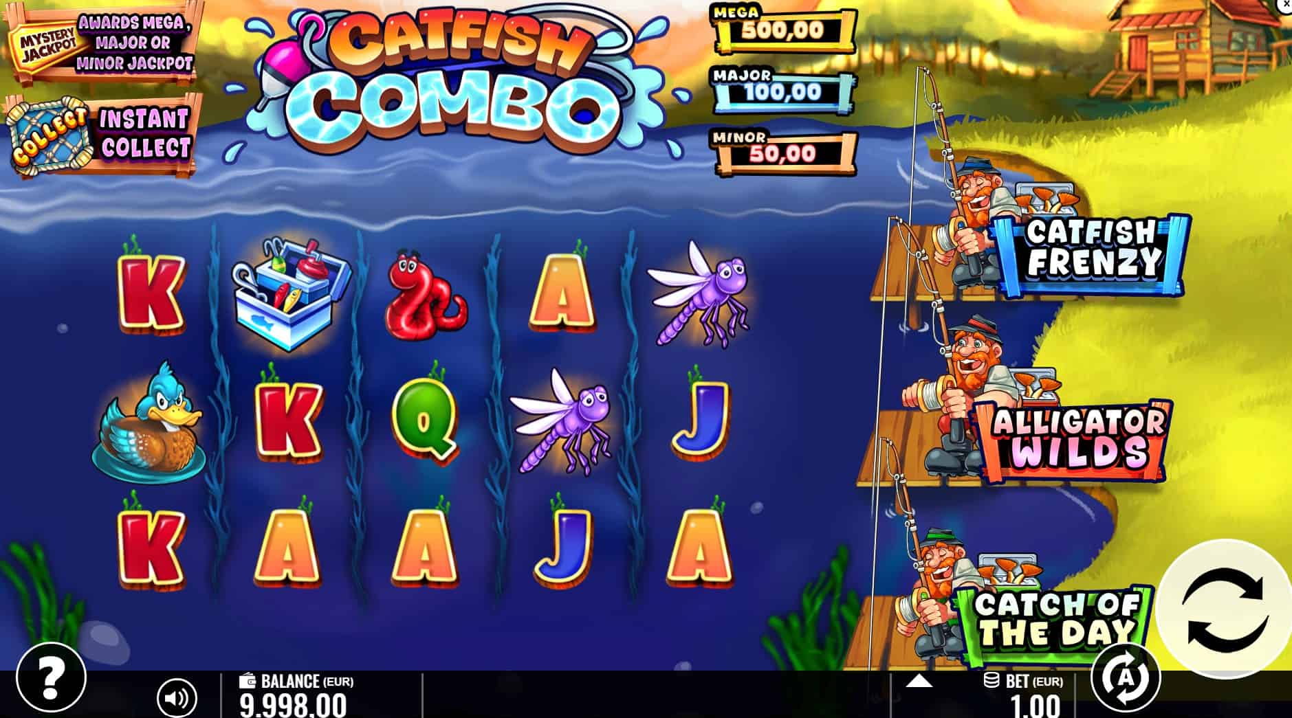 catfish combo slot